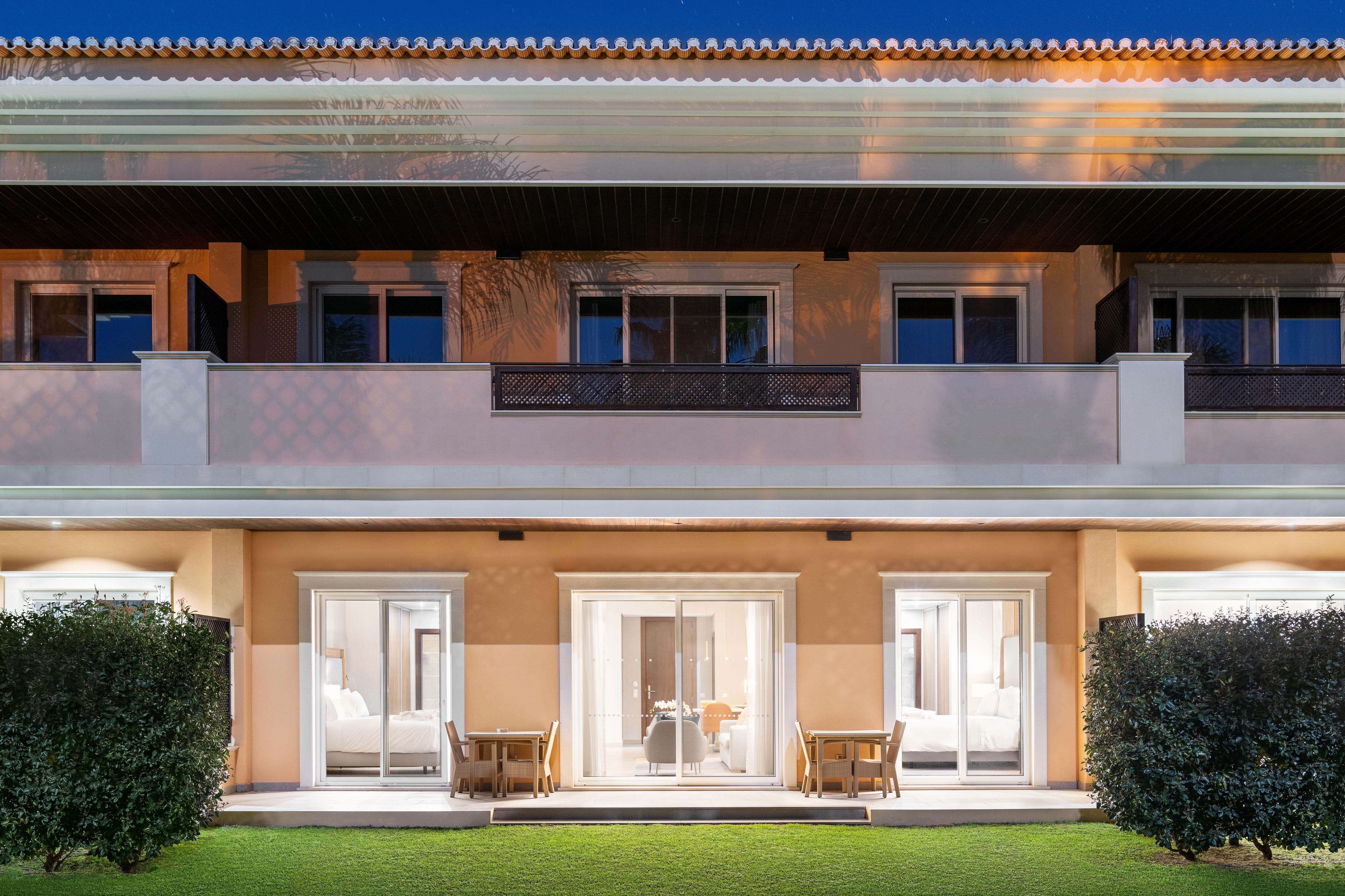 Wyndham Grand Algarve Hotel Quinta do Lago Bagian luar foto Hotel