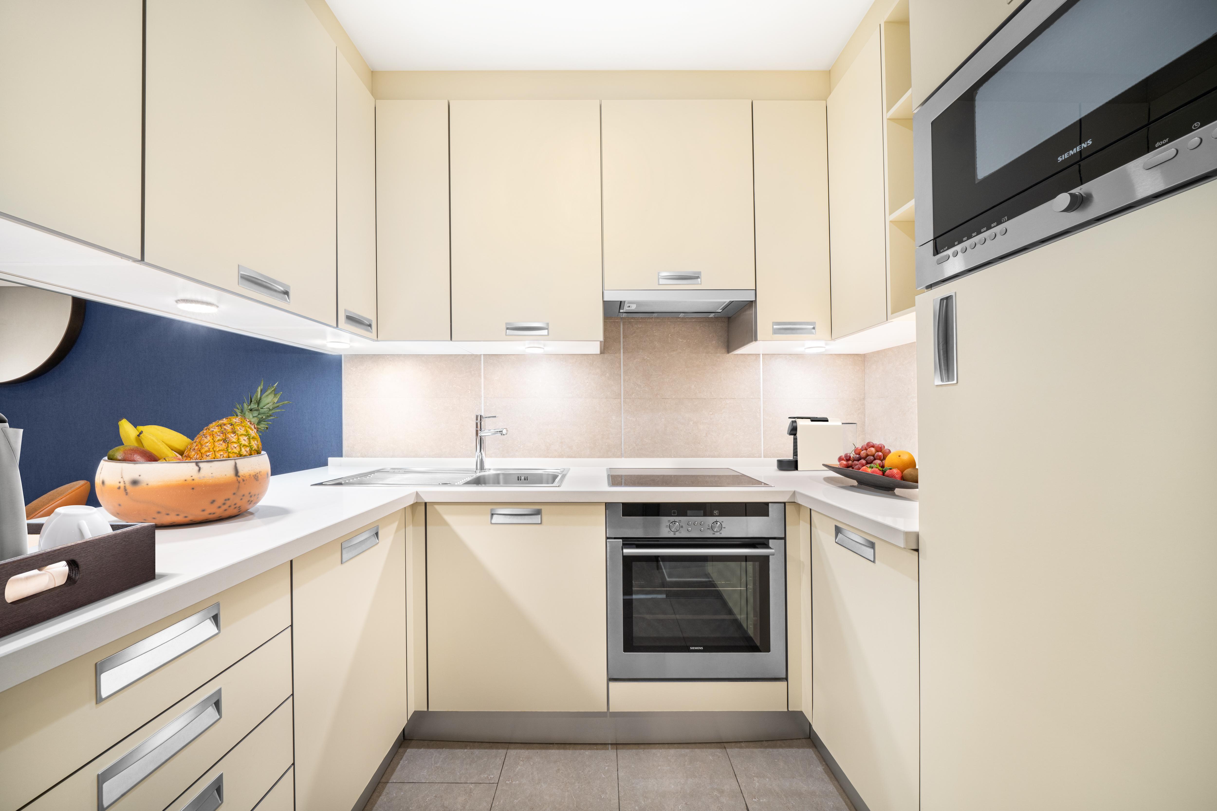 Wyndham Grand Algarve Hotel Quinta do Lago Bagian luar foto A modern German kitchen