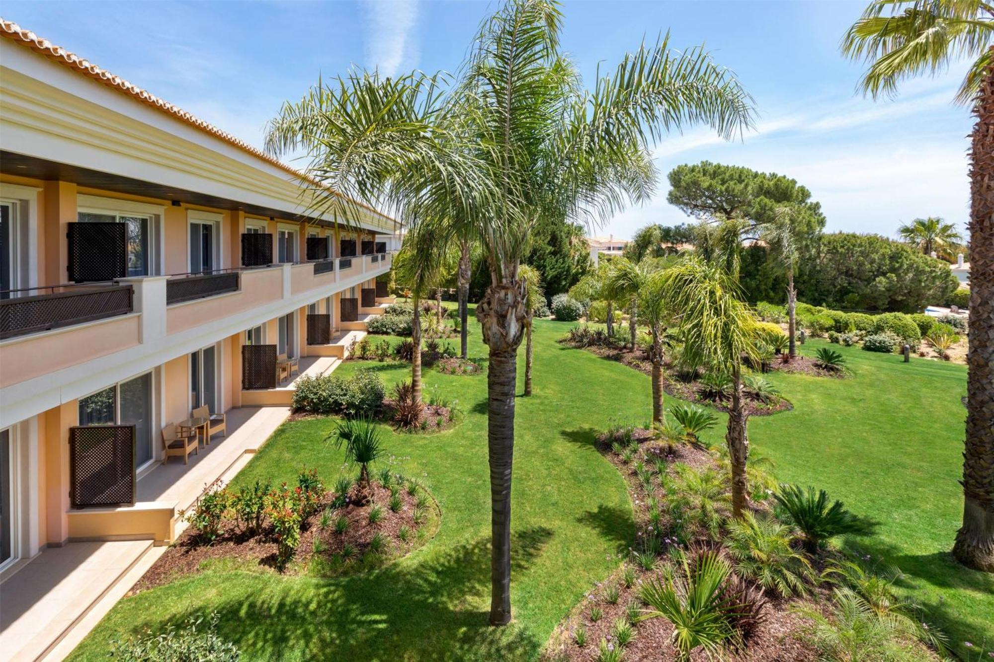 Wyndham Grand Algarve Hotel Quinta do Lago Bagian luar foto