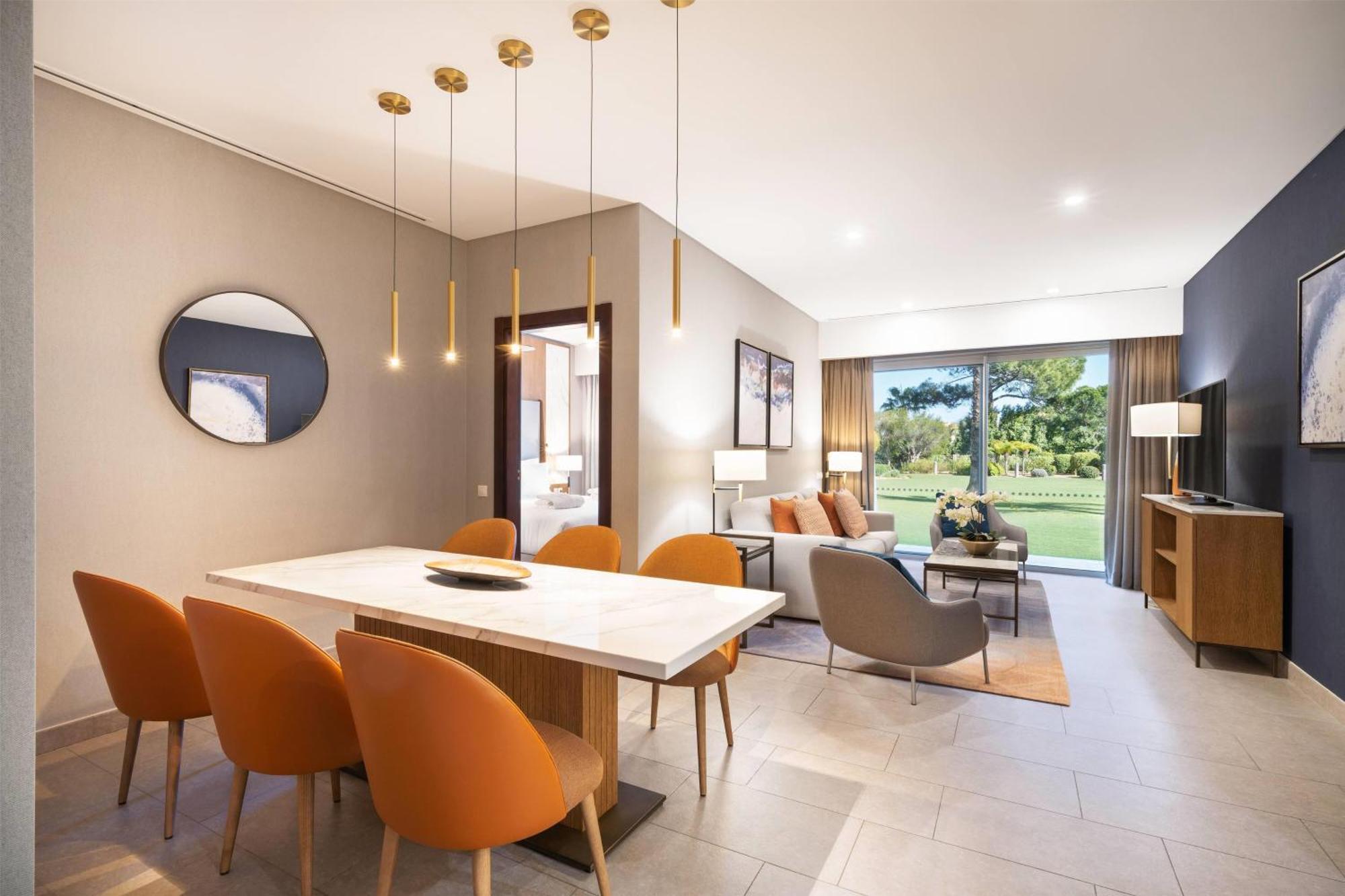 Wyndham Grand Algarve Hotel Quinta do Lago Bagian luar foto
