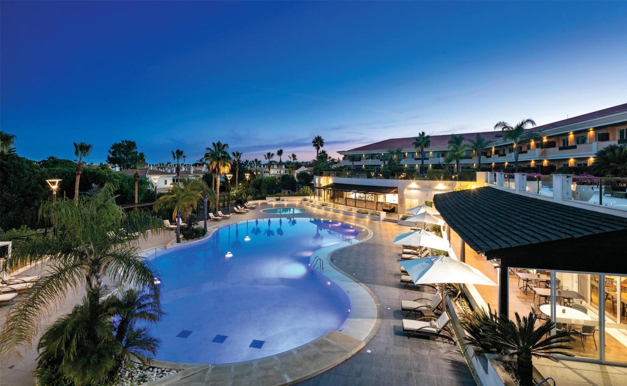 Wyndham Grand Algarve Hotel Quinta do Lago Bagian luar foto