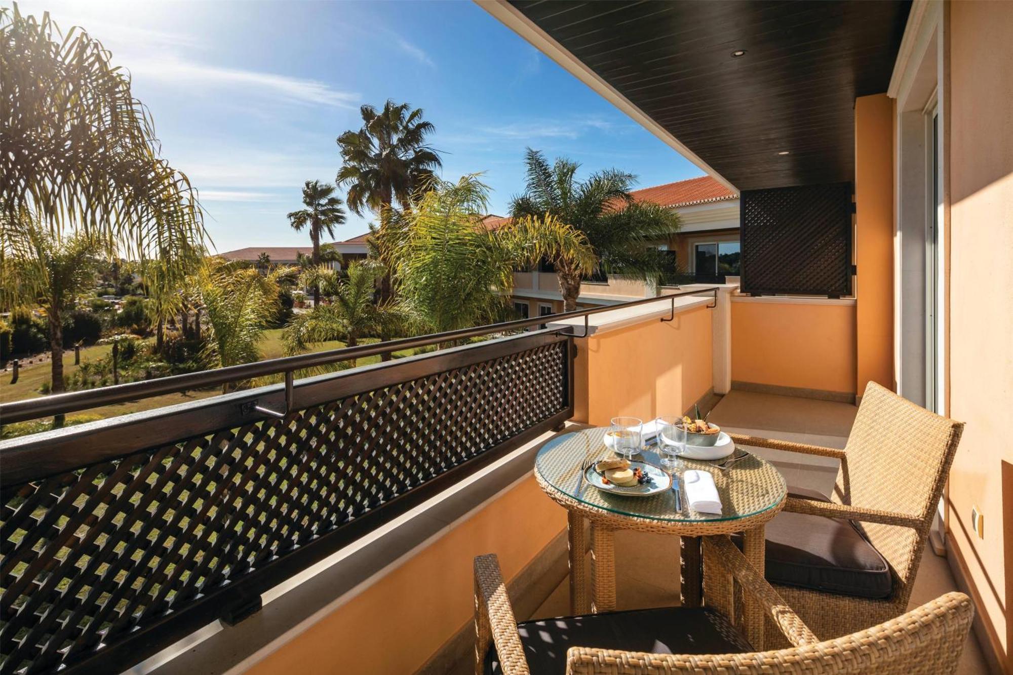 Wyndham Grand Algarve Hotel Quinta do Lago Bagian luar foto