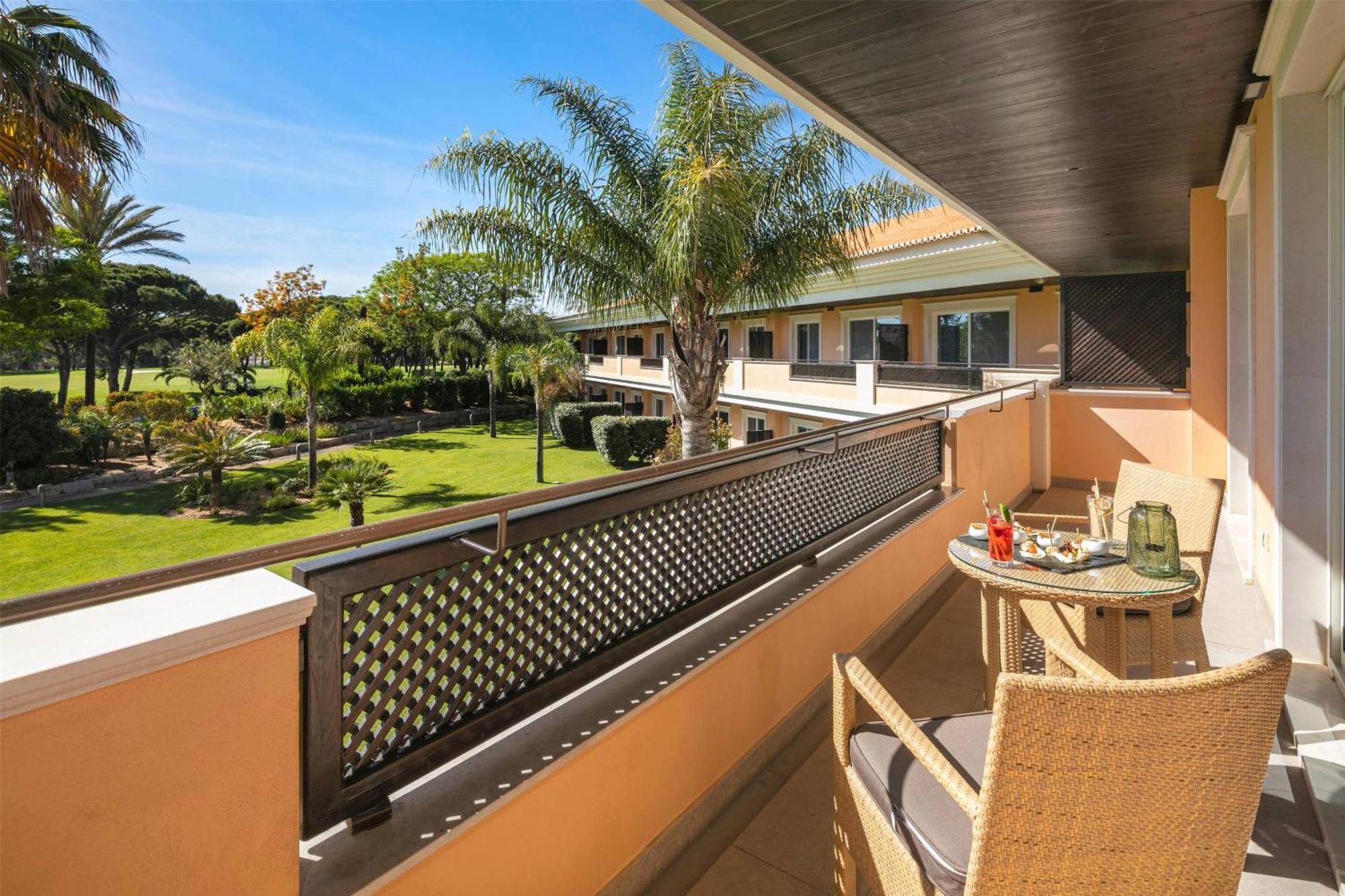 Wyndham Grand Algarve Hotel Quinta do Lago Bagian luar foto