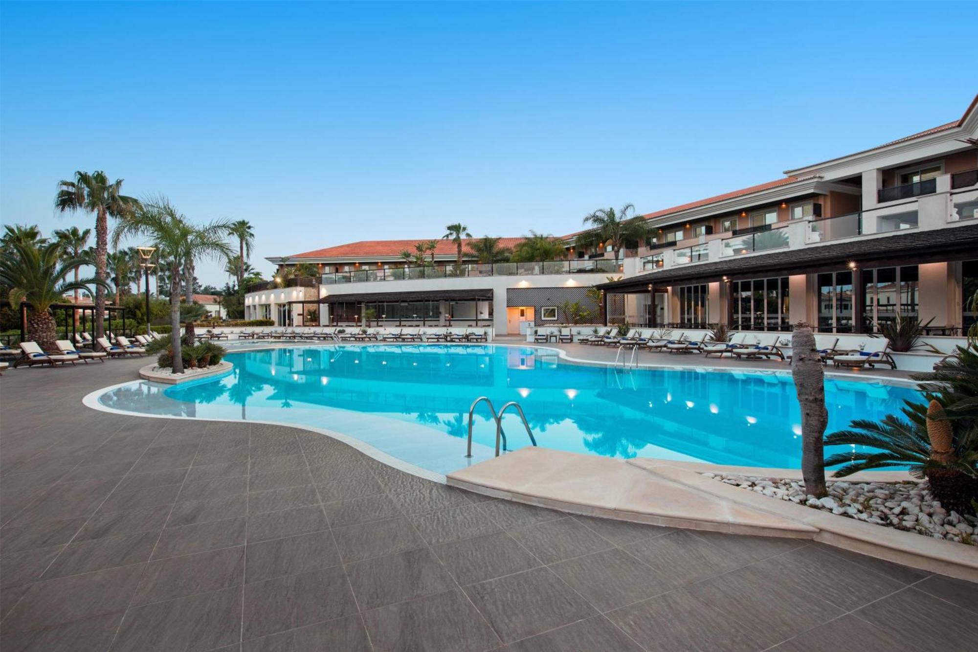 Wyndham Grand Algarve Hotel Quinta do Lago Bagian luar foto