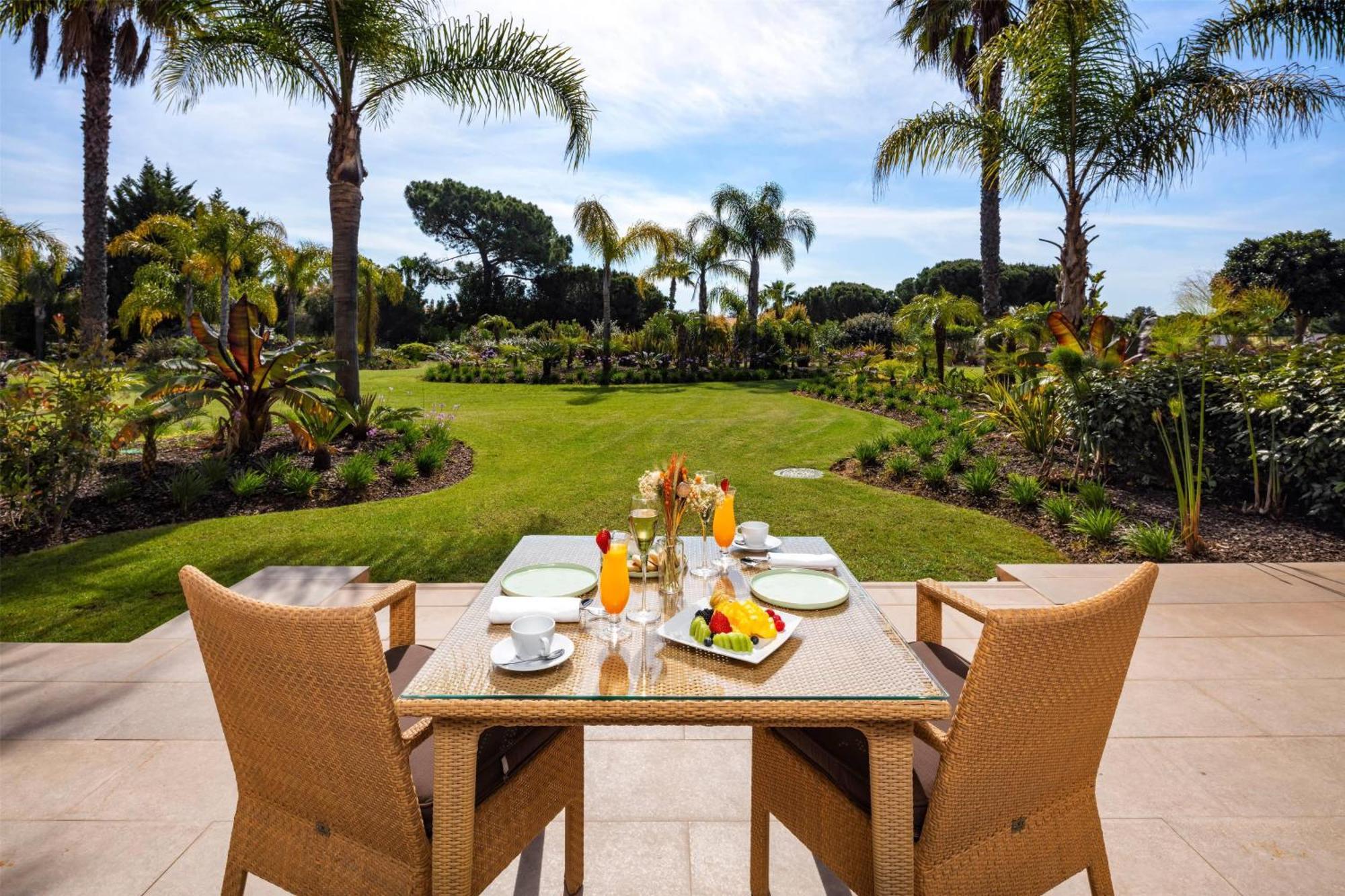 Wyndham Grand Algarve Hotel Quinta do Lago Bagian luar foto