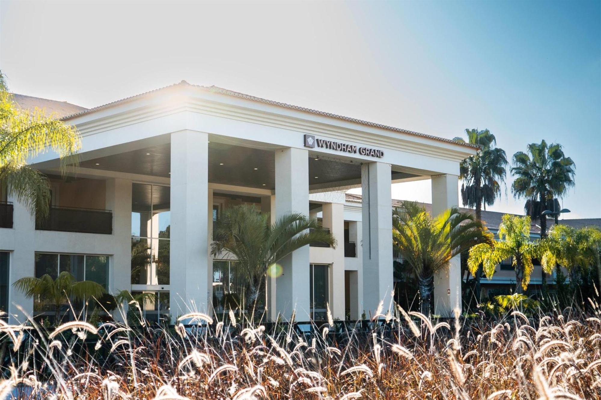 Wyndham Grand Algarve Hotel Quinta do Lago Bagian luar foto