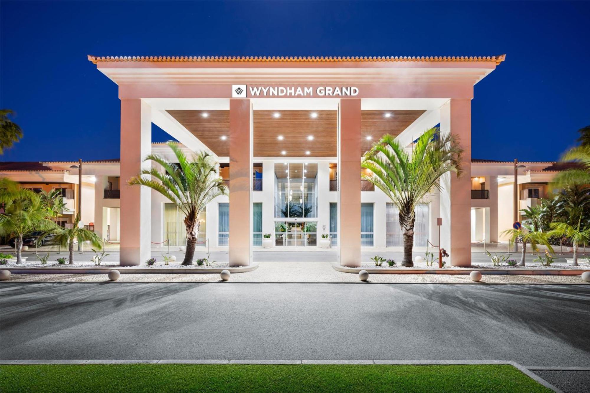 Wyndham Grand Algarve Hotel Quinta do Lago Bagian luar foto