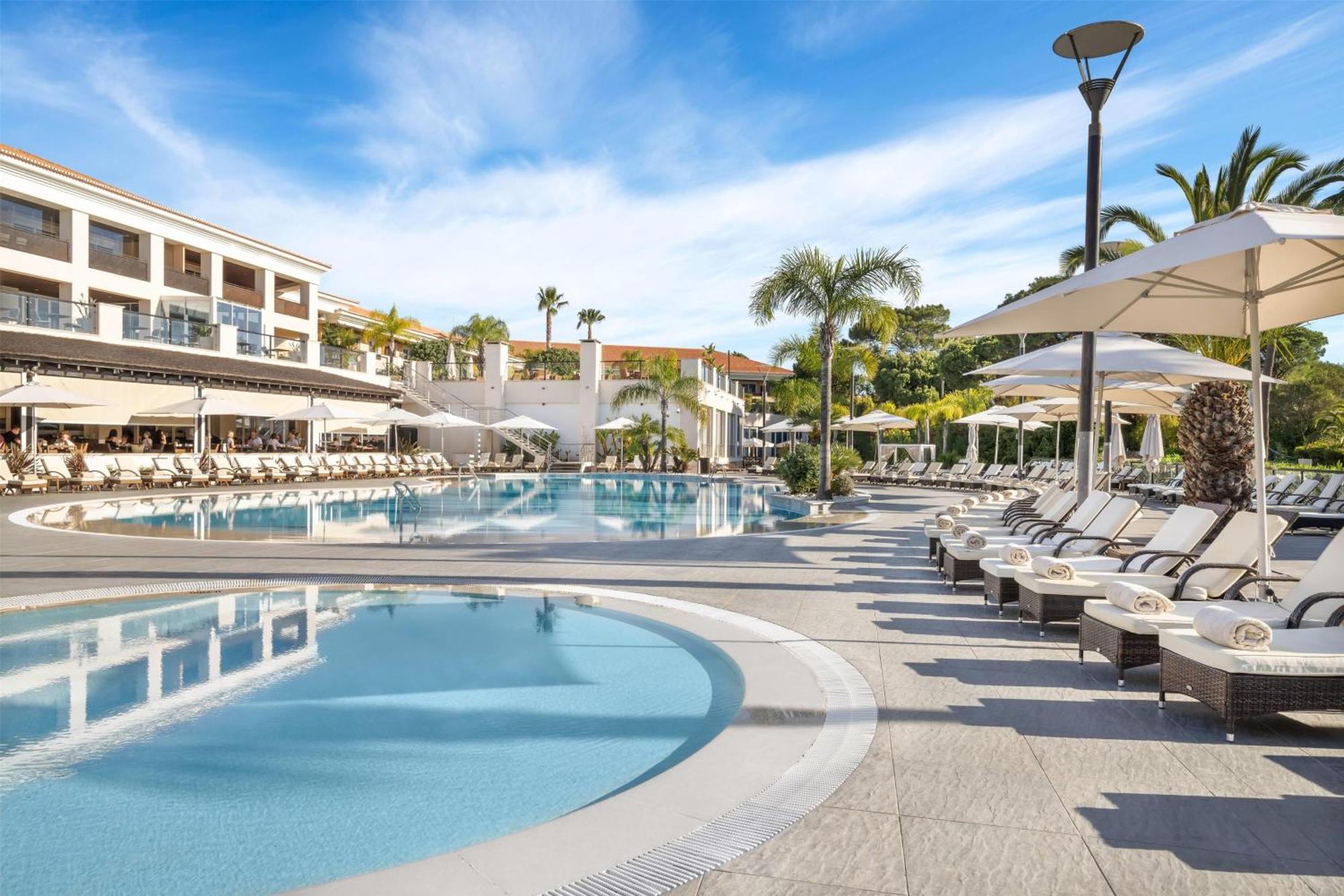 Wyndham Grand Algarve Hotel Quinta do Lago Bagian luar foto