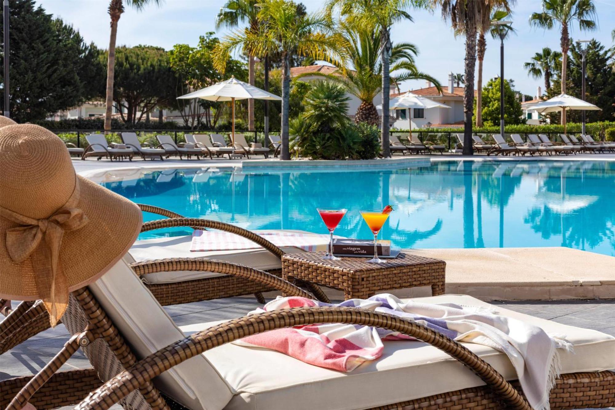 Wyndham Grand Algarve Hotel Quinta do Lago Bagian luar foto