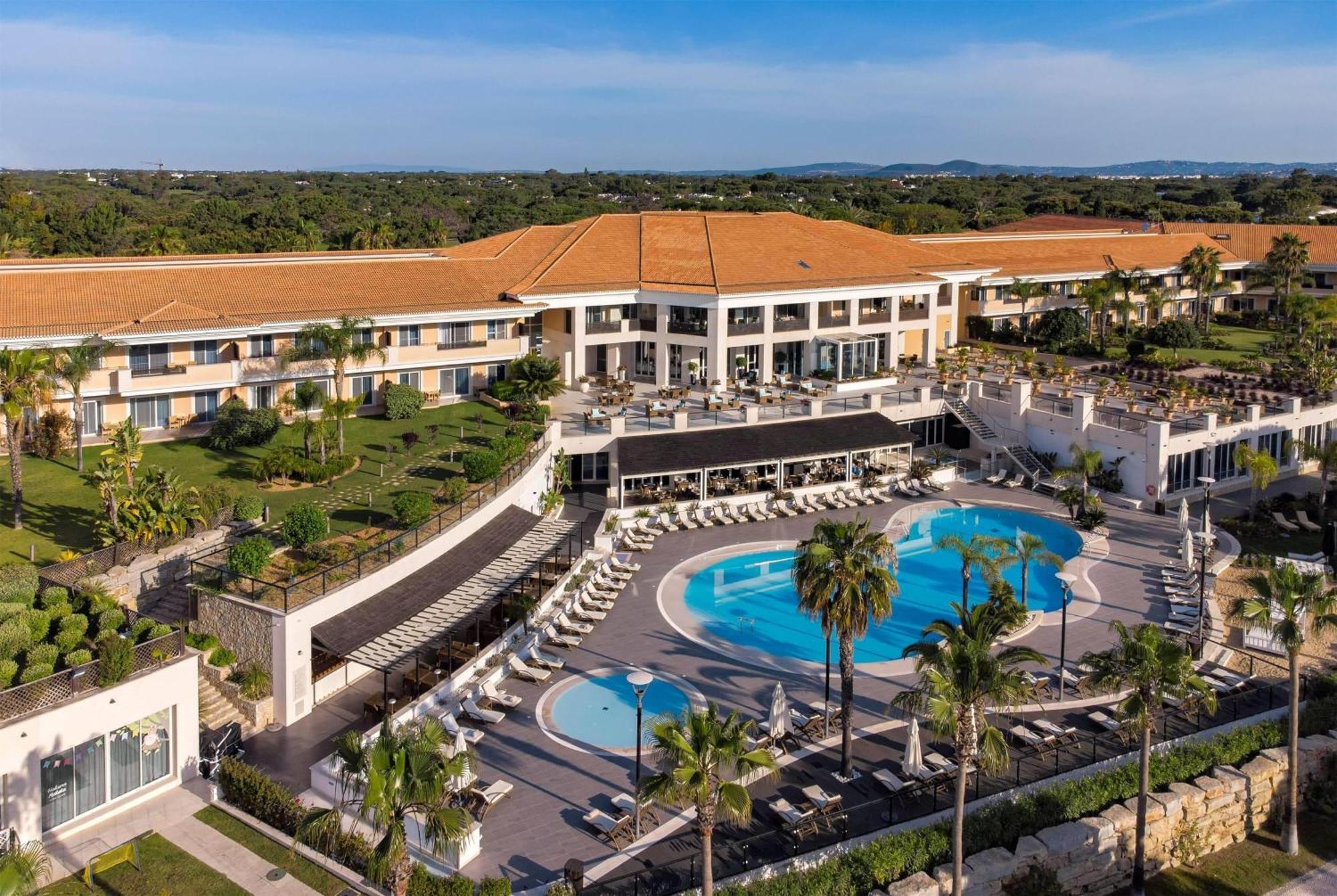 Wyndham Grand Algarve Hotel Quinta do Lago Bagian luar foto