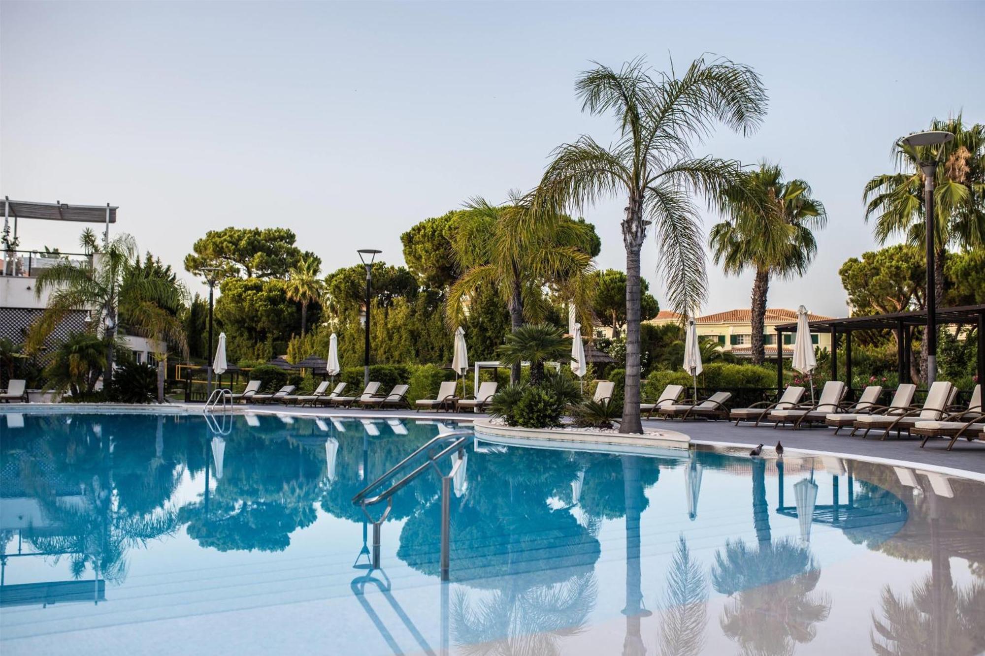 Wyndham Grand Algarve Hotel Quinta do Lago Bagian luar foto