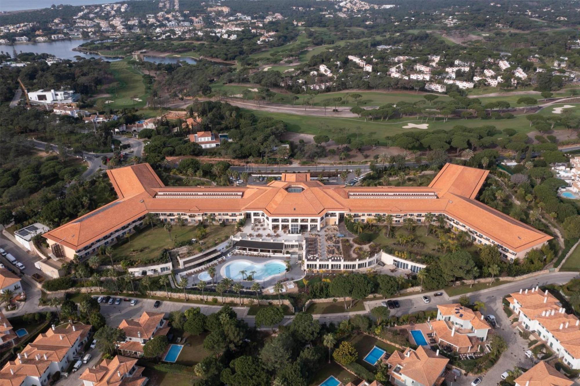 Wyndham Grand Algarve Hotel Quinta do Lago Bagian luar foto