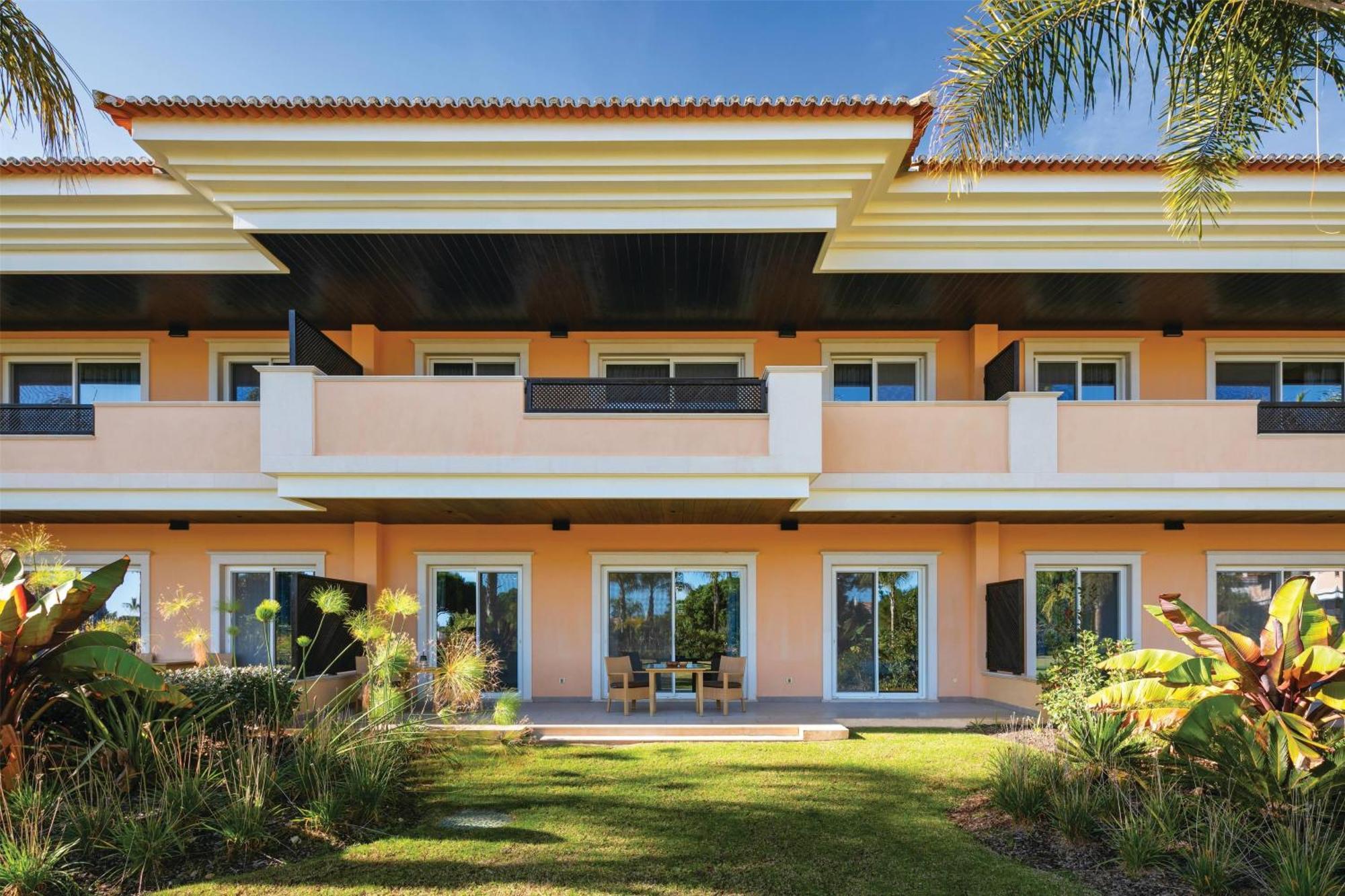 Wyndham Grand Algarve Hotel Quinta do Lago Bagian luar foto